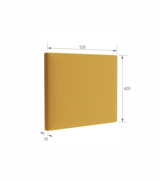 Single Panel Yellow Meblik